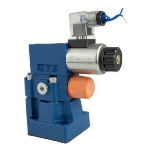 Клапан предохранительный модульного монтажа DBW10A2-50-315W230RN9Z5L Mozioni, NG10, 315 bar, 230V