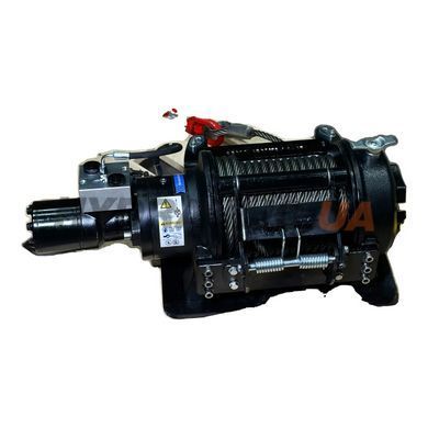 Гидравлическая лебёдка KHB-8.2T 8200 кг, 150 бар, 5-60 л/мин | Kozmaksan, Турция
