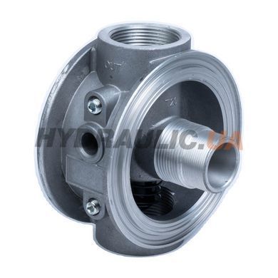 Корпус всасывающего баночного фильтра двойной Т20V0A, G 1 1/2" | OMT Италия