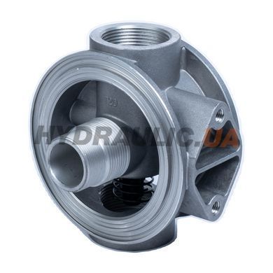Корпус всасывающего баночного фильтра двойной Т20V0A, G 1 1/2" | OMT Италия