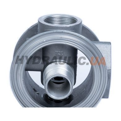 Корпус всасывающего баночного фильтра двойной Т20V0A, G 1 1/2" | OMT Италия