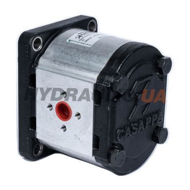 Насос шестеренний PLP30.27D0-83E3-LED/EB-N-FS 03590327 CASAPPA / 26,7 см3; 250 БАР; 350-3000 об/хв; фланець європейський 3 група (E3); вал європейський конічний 1:8 (83)