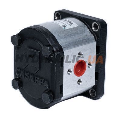 Насос шестеренний PLP30.27D0-83E3-LED/EB-N-FS 03590327 CASAPPA / 26,7 см3; 250 БАР; 350-3000 об/хв; фланець європейський 3 група (E3); вал європейський конічний 1:8 (83)