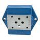 Монтажна плита Oleodinamica Mozioni G342/01 під 4WE6, ДУ6, різьба G 3/8&Prime;, 320 бар, Італія