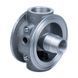 Корпус всасывающего баночного фильтра двойной Т20V0A, G 1 1/2" | OMT Италия