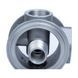 Корпус всасывающего баночного фильтра двойной Т20V0A, G 1 1/2" | OMT Италия