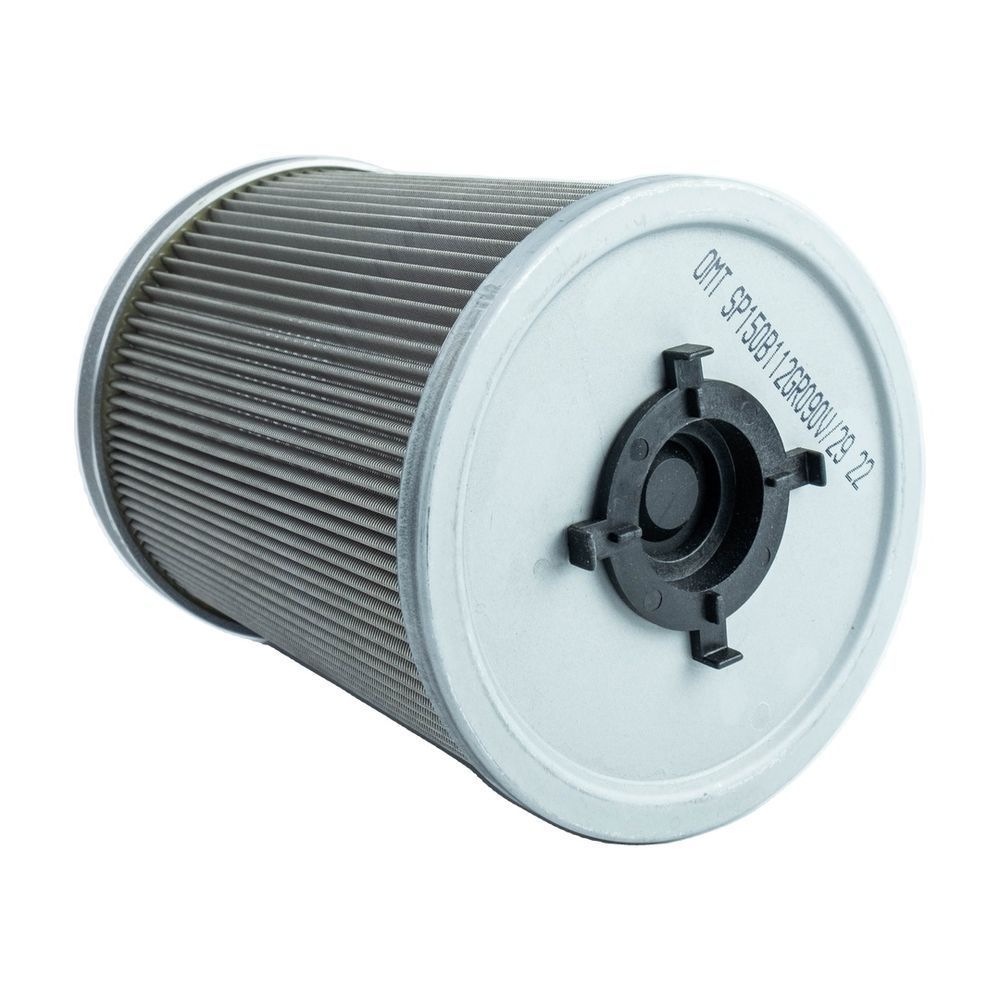 Фильтр всасывающий SP150B112GR090V 90 л/мин, 90 мкм, L=211 мм, &Oslash;=150 мм, G 1 1/2" | OMT Италия