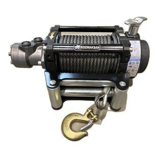 Гидравлическая лебёдка KHW-12K 6800 кг, 140 бар, 5-45 л/мин | Kozmaksan, Турция