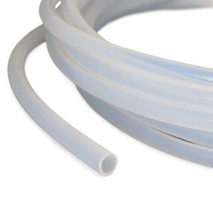 Трубка пневматическая PTFE (фторопластовая), &Oslash; 4&ndash;14 мм, натуральная, &minus;60&hellip;+260 &deg;C &mdash; цена за 1 м | Італія