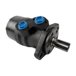Гидромотор орбитальный M+S Hydraulic MR 200SH/4 198 см&sup3; шлицевой вал аналог Danfoss 151-0315, Болгария