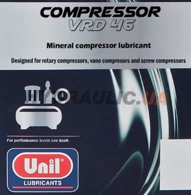 Масло компрессорное UNIL Compressor VRD46, 5 л