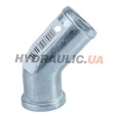 Фітинг всмоктувальний SF20100 кутовий 45&deg; &Oslash;38 мм 1&frac12;&Prime; 65 л/хв Sunfab, Швеція