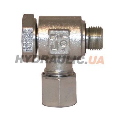 Банджо адаптер кутовий 90&deg;