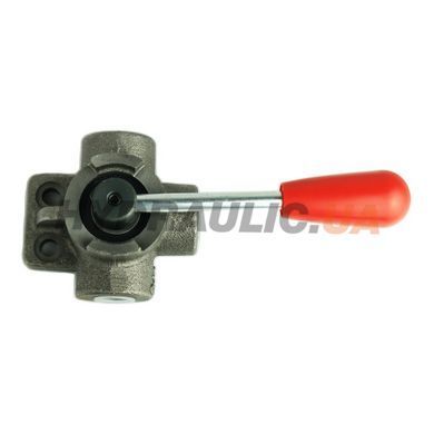 Кран-диверторный DF3 VIE 3/8 CC Marchesini, G3/8, 60 л/мин, 300 bar