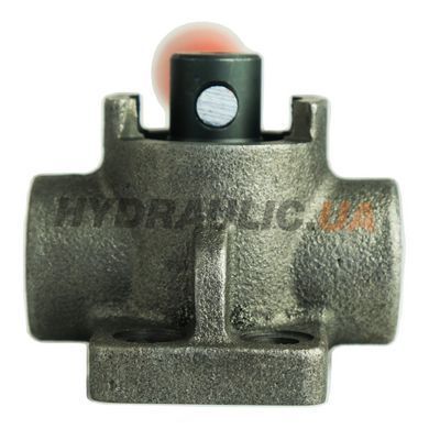 Кран-диверторный DF3 VIE 3/8 CC Marchesini, G3/8, 60 л/мин, 300 bar