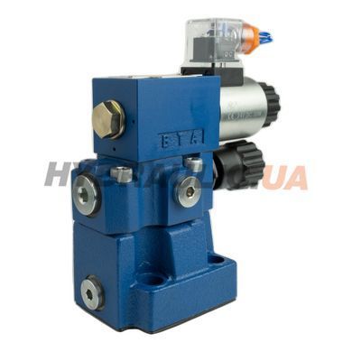 Клапан предохранительный модульного монтажа DBW10B1-50-200G24N9Z5L Mozioni, NG10, 200 bar, 24V DC