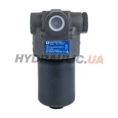 Фильтр напорный FMP0392BAA6A10NP01 подкл. G 1/2", 39 л/мин, 10 мкм, 110 БАР, Фиброволокно | MPFiltri Италия