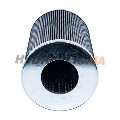 Фільтроелемент зливний картридж CR223F10R 250 л/хв, 10 мкм, 10 БАР, Фіброволокно | OMT Італія