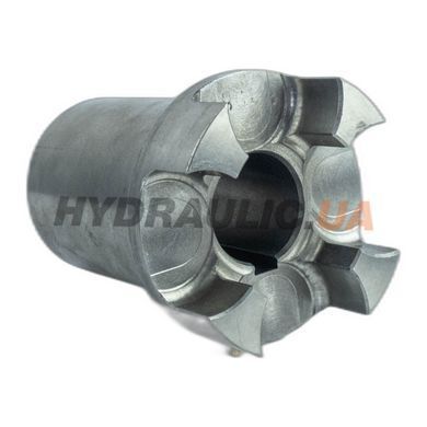 Полумуфта SGEG60M10140 MP Filtri &mdash; сторона мотор, IEC 225, вал 60&times;140 мм, шпонка 18 мм