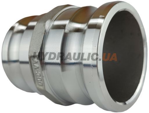 Камлок AA300 ніпель 3" (A300 / камлок 75) - ніпель 3" (A300 / камлок 75)