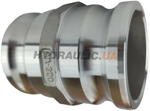 Камлок AA300 ніпель 3" (A300 / камлок 75) - ніпель 3" (A300 / камлок 75)