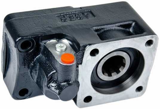 メンテナンス OK plan Коробка отбора мощности (КОМ) для ZF S5-50, S5-90, S6-65, S6-70