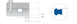 Статическое уплотнение K89 16х23х2,4 PTFE+NBR Kastas, 23, 16, PTFE+NBR, 16.00, 23.00