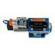 Клапан предохранительный модульного монтажа DBW10B1-50-200G24N9Z5L Mozioni, NG10, 200 bar, 24V DC