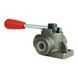 Кран-диверторный DF3 VIE 3/8 CC Marchesini, G3/8, 60 л/мин, 300 bar