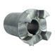 Полумуфта SGEG60M10140 MP Filtri &mdash; сторона мотор, IEC 225, вал 60&times;140 мм, шпонка 18 мм