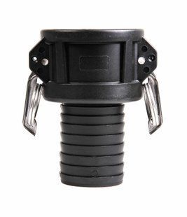 Муфта (розетка) Зʼєднання Камлок (CAMLOCK) тип С &mdash; стикувальна муфта з хвостовиком під шланг ШРЗ