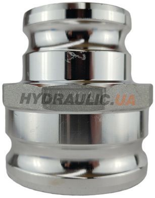 Зʼєднання Камлок (CAMLOCK) тип АА штуцер тип A - штуцер тип A