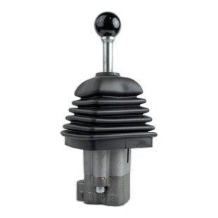 Джойстик гидравлический двухосевой JSSC400/01-B/01E3, шар &Oslash;40 мм, G 1/4&Prime; | GMS hydraulic, Турция
