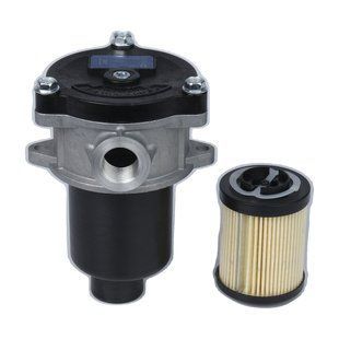 Фильтр сливной с монтажом на бак MPF0301AG1P25NBP01 подкл. 1/2" BSP, 54 л/мин, 25 мкм, 10 БАР, Микрокартон с пропиткой | MPFiltri Италия