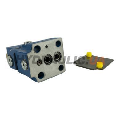 Клапан запобіжний модульного монтажу DBW10B2-50-100W110RN9Z5L Mozioni, NG10, 100 bar, 110V AC