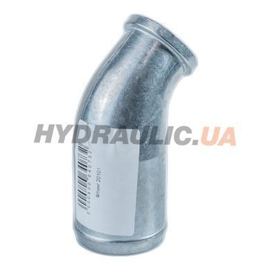 Фитинг всасывающий SF20101 угловой 45&deg; &Oslash;50 мм 2&Prime; 120 л/мин Sunfab, Швеция