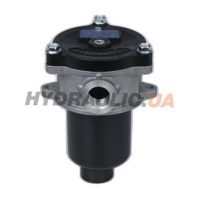 Фильтр сливной с монтажом на бак MPF0301AG1P25NBP01 подкл. 1/2" BSP, 54 л/мин, 25 мкм, 10 БАР, Микрокартон с пропиткой | MPFiltri Италия