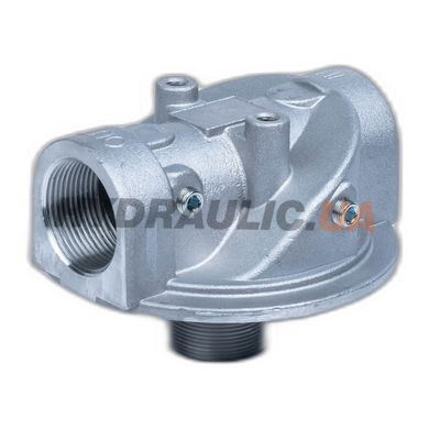 Корпус сливного баночного фильтра Т10V0R, G 1 1/4" | OMT Италия