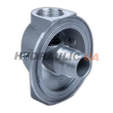 Корпус сливного баночного фильтра Т10V0R, G 1 1/4" | OMT Италия