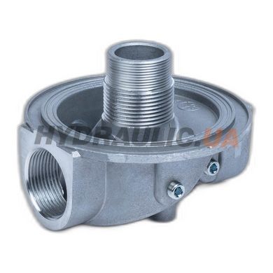 Корпус сливного баночного фильтра Т10V0R, G 1 1/4" | OMT Италия