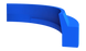 Грязесъемник штока K06 70х85х6/10,5 PU Kastas