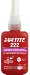 Фиксатор резьбы низкой прочности Loctite 222, 50 мл