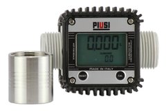 Электронный счетчик Piusi К-24 для мочевины (AdBlue) с пропускной способностью 110 л/мин и резьбой подключения BSPP 1"