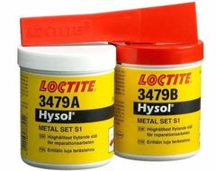 Loctite 3479 Епоксидна суміш з алюмінієвим наповнювачем, термостійка, набір 500 г