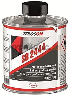 Teroson SB 2444 Контактный клей для склеивания резиновых профилей и материалов, металлических поверхностей