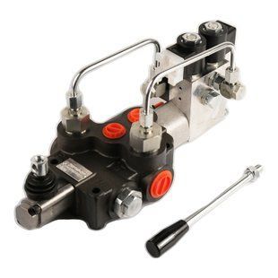 Гідророзподілювач Z80-VRP 1-секц. 80 л/хв з ED3 24V | Badestnost, Болгарія