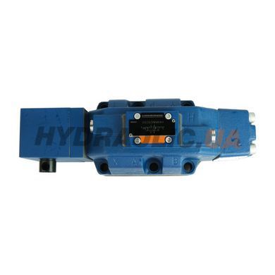 Гидрораспределитель Oleodinamica Mozioni H4WMM25G50 4/3 ручной с пружинным возвратом, золотник G, типоразмер 25, 450 л/мин, Италия