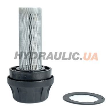 Фільтр-сапун TAP90 MPFiltri 10 мкм, M52x2, клапан 0,3 бар, щуп рівня TAP90R10A1A1P01, Італія