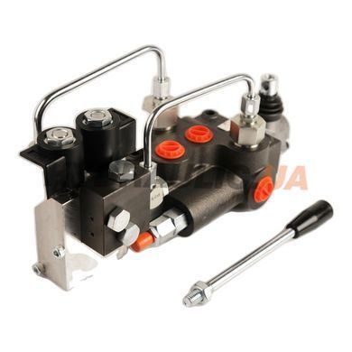 Гідророзподілювач Z80-VRP 1-секц. 80 л/хв з ED3 24V | Badestnost, Болгарія