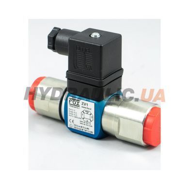 Реле потоку регульоване ZV8X 30-90 л/хв, 3/4&Prime; BSP-F, SPDT, AISI 316L | Fox, Італія